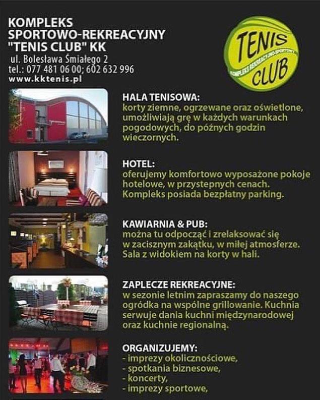 Tenis Club Kędzierzyn-Koźle Екстериор снимка